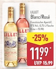 Blanc oder Rosé von Lillet im aktuellen ALDI Nord Prospekt