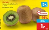 Kiwi grün Angebote bei Netto Marken-Discount Erfurt für 1,00 €