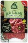 Vegane Salami Baguette-Style oder Vegane Mortadella Kirschpaprika Angebote von Billie Green bei REWE Rodgau für 1,29 €