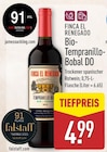 Bio-Tempranillo-Bobal DO von Finca El Renegado für 4,99 € bei ALDI Nord im Angebot Bio-Tempranillo-Bobal DO von Finca El Renegado im aktuellen ALDI Nord Prospekt