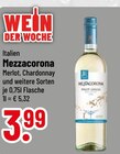 Mezzacorona von Mezzacorona für 3,99 € bei Trinkgut im Angebot Mezzacorona von Mezzacorona im aktuellen Trinkgut Prospekt