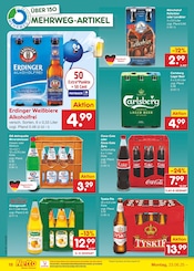 Erdinger im Netto Marken-Discount Prospekt in Aschaffenburg Aktueller Netto Marken-Discount Prospekt mit Erdinger, "Aktuelle Angebote", Seite 26
