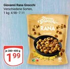 Aktuelle Feinkostlebensmittel Angebote bei GLOBUS in Duisburg Aktuelles Gnocchi Angebot bei GLOBUS in Duisburg ab 1,99 €