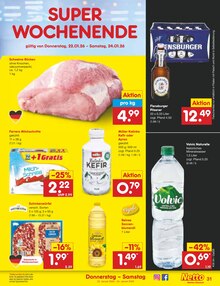 Schweinefleisch im Netto Marken-Discount Prospekt "Aktuelle Angebote" mit 60 Seiten (Bremerhaven)