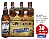 Aktuelles Pilsener, Schwarzbier oder Bernstein-Weizen Angebot bei Marktkauf in Rottenburg (Neckar)