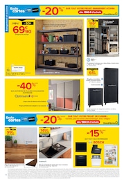 Offre Electroménager cuisine dans le catalogue Castorama du moment à la page 12