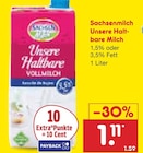 Unsere Haltbare Milch im Angebot bei Netto Marken-Discount in Gera Unsere Haltbare Milch Angebote von Sachsenmilch bei Netto Marken-Discount Gera für 1,11 €