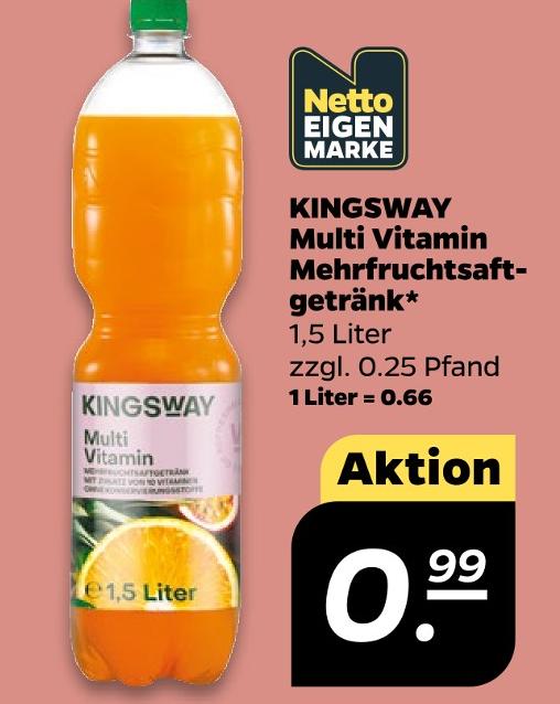 Multi Vitamin Mehrfruchtsaftgetränk