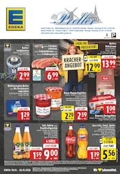 Aktueller EDEKA Prospekt mit Cola, "Aktuelle Angebote", Seite 1
