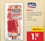 Aktuelle Schweinefleisch Angebote bei Netto Marken-Discount in Karlsruhe Aktuelles Bacon Angebot bei Netto Marken-Discount in Karlsruhe ab 1,11 €