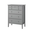 Kommode mit 6 Schubladen grau im Angebot bei IKEA in Lüneburg Kommode mit 6 Schubladen grau Angebote von GULLABERG bei IKEA Lüneburg für 199,00 €