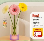 BestSellers Glasvase mit integriertem LED-Sockel Angebote bei REWE Chemnitz für 9,99 €