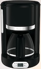 Cafetière filtre Soleil noir - MOULINEX en promo chez Intermarché Super Avignon à 29,99 €