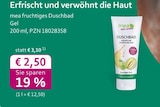 fruchtiges Duschbad Gel bei mea - meine apotheke im Prospekt "" für 2,50 €