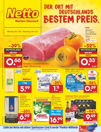 Aktueller Netto Marken-Discount Discounter Prospekt für Finsterwalde 03.11.2025 - 08.11.2025 Netto Marken-Discount Prospekt für Finsterwalde mit 63 Seiten