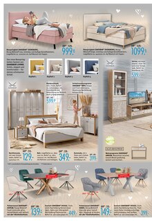 Schlafzimmer im Trends Prospekt "Alles sofort für dein Zuhause" mit 16 Seiten (Bergisch Gladbach)