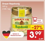 Rapshonig im Angebot bei Netto Marken-Discount in Hannover Rapshonig Angebote von Dreyer bei Netto Marken-Discount Hannover für 3,99 €
