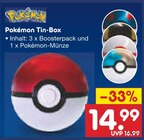 Pokémon Tin-Box im Angebot bei Netto Marken-Discount in Bünde Pokémon Tin-Box Angebote von Pokémon bei Netto Marken-Discount Bünde für 14,99 €