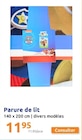 Parure de lit dans le catalogue Action