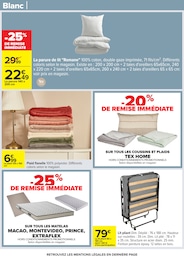Offre Lit Pliant dans le catalogue Carrefour du moment à la page 69