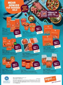 Brot im aktuellen tegut Prospekt (Jena) Brot im tegut Prospekt "tegut… gute Lebensmittel" mit 23 Seiten (Jena)