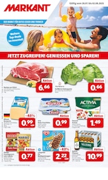 Markant Nordwest Prospekt für Dörpen mit 16 Seiten Markant Nordwest Prospekt für Dörpen: "DER MARKT FÜR GUTES ESSEN UND TRINKEN", 16 Seiten, 28.07.2025 - 02.08.2025
