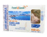 Pavé de cabillaud Islande MSC - 500 g - FOOD4GOOD en promo chez NaturéO Pavé de cabillaud Islande MSC - 500 g - FOOD4GOOD dans le catalogue NaturéO