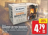 Kaminbriketts von Rekord für 4,79 € bei E center im Angebot Kaminbriketts von Rekord im aktuellen E center Prospekt