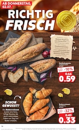 Buttercroissant Angebote im Prospekt "Hier bin ich richtig" von Kaufland Buttercroissant Angebote im Prospekt "Hier bin ich richtig" von Kaufland auf Seite 38