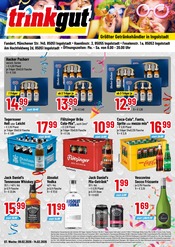 Aktueller Trinkgut Discounter Prospekt in Geisenfeld und Umgebung, "Aktuelle Angebote" mit 4 Seiten, 09.02.2026 - 14.02.2026