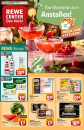 REWE Prospekt für Schwerin mit 30 Seiten REWE Prospekt für Schwerin: "Dein Markt", 30 Seiten, 15.06.2026 - 20.06.2026