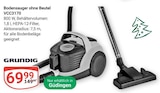 Bodensauger ohne Beutel VCC3170 von Grundig im aktuellen GLOBUS Prospekt