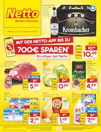 Netto Marken-Discount Prospekt für Katlenburg-Lindau: "Aktuelle Angebote", 54 Seiten, 11.11.2024 - 16.11.2024