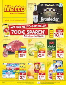 Netto Marken-Discount Prospekt "Aktuelle Angebote" mit  Seiten (Northeim)