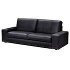 Aktuelles 3er-Sofa Grann/Bomstad schwarz Grann/Bomstad schwarz Angebot bei IKEA in Bremerhaven ab 809,10 €