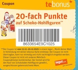 Süßigkeiten im tegut Prospekt Schoko-Hohlfiguren im aktuellen tegut Prospekt