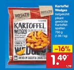 Kartoffel Wedges im Angebot bei Netto Marken-Discount in Ravensburg Kartoffel Wedges Angebote von Botato bei Netto Marken-Discount Ravensburg für 1,49 €