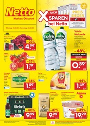 Netto Marken-Discount Prospekt für Nettetal: "Aktuelle Angebote", 51 Seiten, 19.02.2024 - 24.02.2024