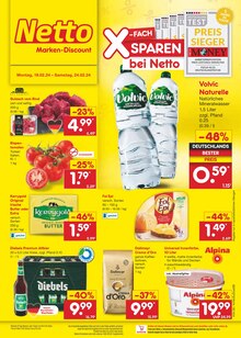 Aktueller Netto Marken-Discount Prospekt "Aktuelle Angebote" Seite 1 von 51 Seiten für Krefeld