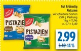 Pistazien von Gut & Günstig im aktuellen diska Prospekt für 2,99 €