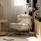 Aktuelles Drehsessel Kelinge beige Kelinge beige Angebot bei IKEA in Düsseldorf ab 179,00 €