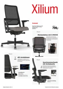 Bürostuhl im aktuellen Opti-Wohnwelt Prospekt (Bremen) Bürostuhl im Opti-Wohnwelt Prospekt "Büro & Schule" mit 30 Seiten (Bremen)