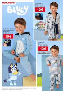 Pyjama Angebot im aktuellen Woolworth Prospekt auf Seite 28