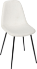 Chaise Scott velours côtelé - Maxi Bazar à Pantin Chaise Scott velours côtelé en promo chez Maxi Bazar Pantin à 29,99 €