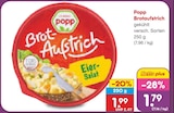 Brotaufstrich von Popp im aktuellen Netto Marken-Discount Prospekt