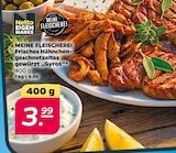 Aktuelles Frisches Hähnchengeschnetzeltes gewürzt „Gyros“ Angebot bei Netto mit dem Scottie in Berlin ab 3,99 €