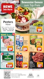 REWE Prospekt "Dein Markt" für Wesel, 22 Seiten, 07.04.2026 - 11.04.2026