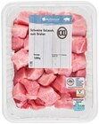 Aktuelles Schweine-Gulasch XXL Angebot bei REWE in Braunschweig ab 7,77 €