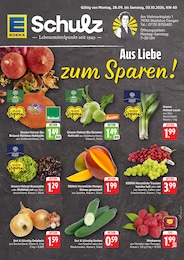 EDEKA Prospekt für Waldshut-Tiengen mit 2 Seiten EDEKA Prospekt für Waldshut-Tiengen: "Aktuelle Angebote", 2 Seiten, 28.09.2026 - 02.10.2026