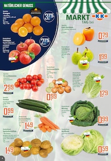 Äpfel im K+K - Klaas & Kock Prospekt "Wenn Lebensmittel, dann K+K" mit 12 Seiten (Recklinghausen)